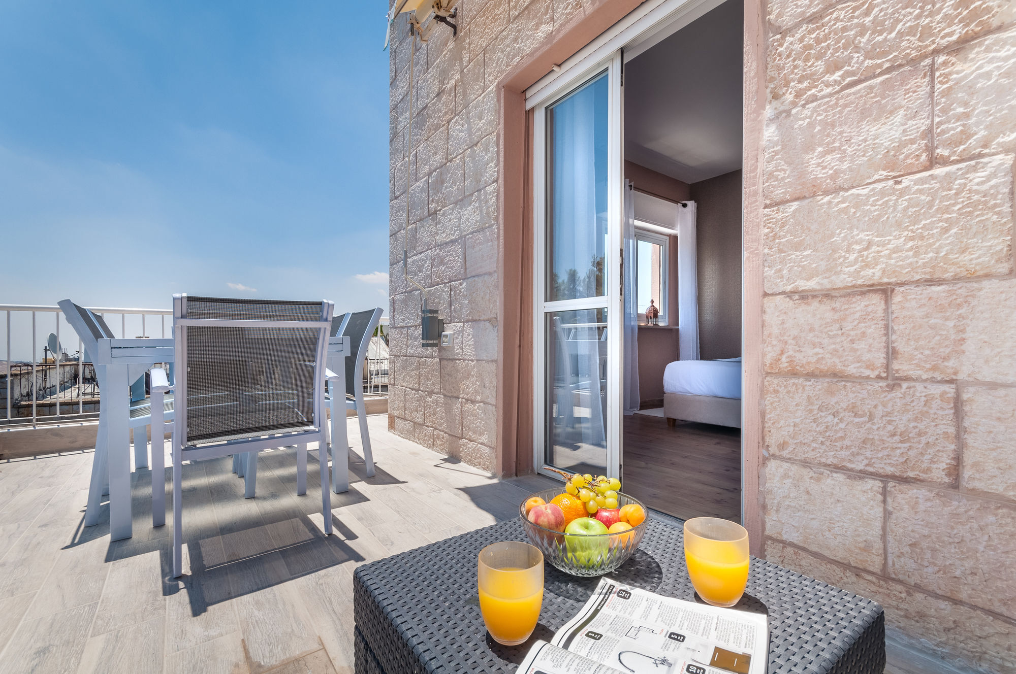 Sweet Inn- Talbieh Jerusalem Exterior photo
